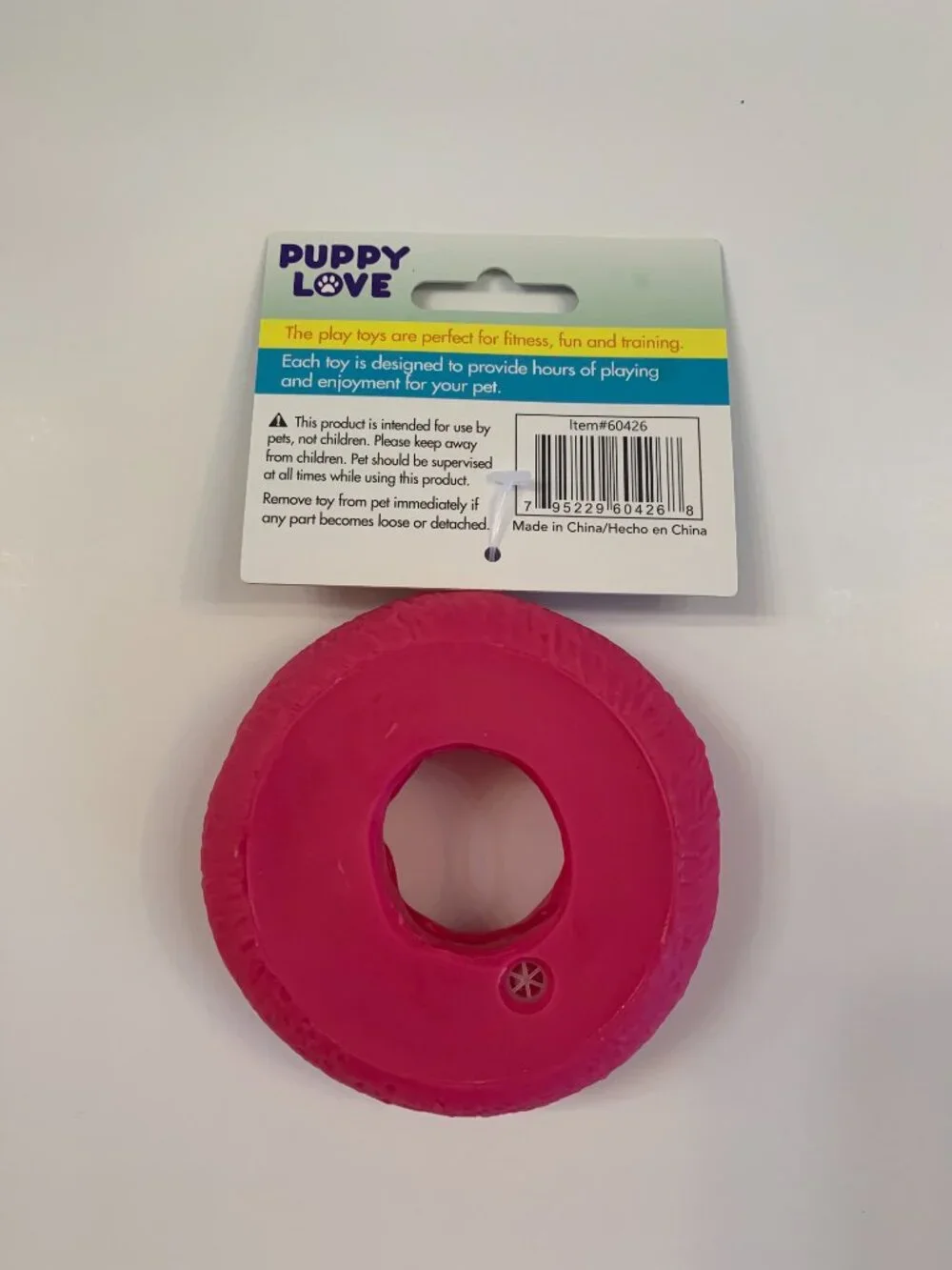 Pet Squeak Toys - 3-PACK - Shoe, Turkey Leg and Donut - NWT